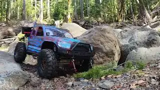 Axial SCX6 Honcho, Insta 360 cam vid 2
