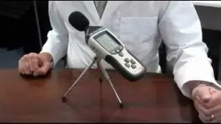 Precision Data Logging Sound Level Meter.mp4