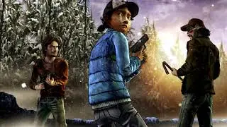 как я начал играть в TWD 1,2,3,4 сезоны (the walking dead)