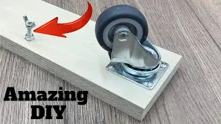 Millions of people are unaware of this kind of wheel application in the workshop.