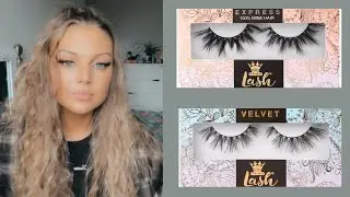 AFFORDABLE MINK LASHES TRY ON HAUL | PRIMALASH
