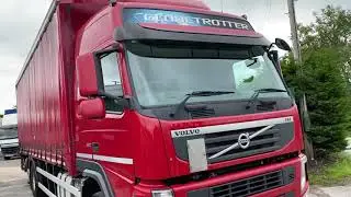 Volvo FM 330 6x2 curtainsider For Sale