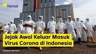 Jejak Awal Keluar Masuk Virus Corona di Indonesia | Buka Mata