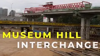Nairobi Expressway Museum Hill Interchange | Salary Bila Off Days | 4K