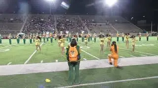 Carver Montgomery High School Band 2022 Halftime Show vs Pike Road Patriots
