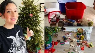 G&rsquo;bye Christmas! Packing Away Holiday Decor & Organizing My Life (sorta)!