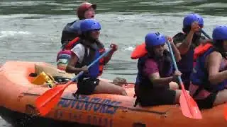 2023 Youth Mission Team: Team Training--Whitewater Rafting