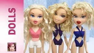 Beach Waves Hair Tutorial - Super Easy Hairdo for Dolls