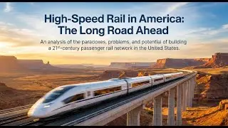 American High Speed Rail Reality