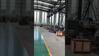 Machining center for CNC floor type boring milling machines