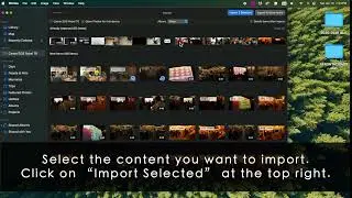 Canon Camera Import using USB Cable on a Mac (Photos App)