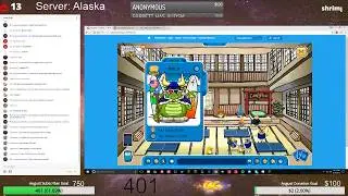 Club Penguin Rewritten Card Jitsu Released /New Coin Glitch! Live Stream Day 3 | Server: Marshmallow