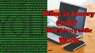 What is binary code? How binary code work to your mobile