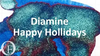 Календарь Diamine Inkvent 2019 &mdash; День 25 &mdash; Счастливых праздников