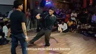 Breakdance Battle | Bboy Lil Bolt Vs Bboy Afeem | Lets Unite X Know Your Roots | Indian Bboys