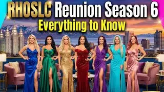When Is The Real Housewives of Salt Lake City Reunion Season 6? Everything to Know