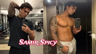 Samir Spicy | Super Model On Social Media Most Viral & Famous Boy | Information Video | Gay Movies