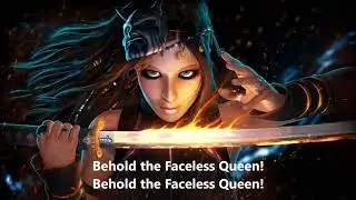 Septicflesh - Faceless Queen - Lyrics