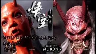 Black Myth: Wukong - Red Boy / Yaksha King Boss Fight