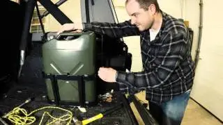Tank Jerry Can Install - 1984 Jeep CJ
