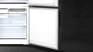 Australia's Highest Energy Star Rating | 453L Bottom Mount Fridge with 5.5 Energy Star Rating.