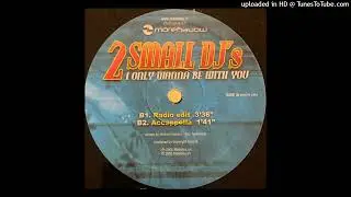 2 Small Dj's - I Only Wanna Be With You (Radio Edit) 2004