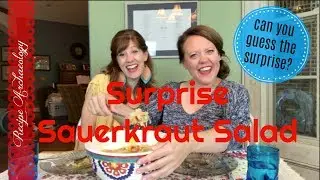 Retro Recipe - Sauerkraut Salad