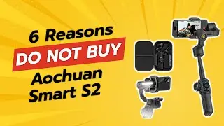 STOP! Don&rsquo;t Buy Aochuan Smart S2 Gimbal Before Watching This! 😱📱