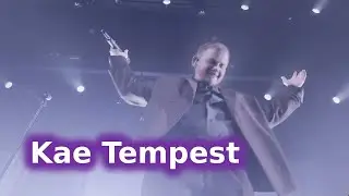 Kae Tempest - More Pressure & Statue In The Square - Live at TivoliVredenburg 2025
