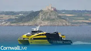 New ferry arrives ready to launch rival Isles of Scilly service
