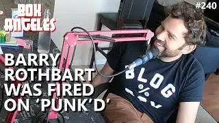 Barry Rothbart Got Fired From 'Punk'd'