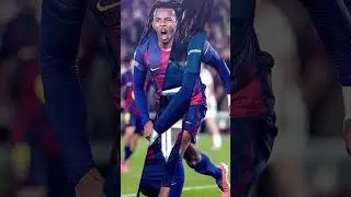 kaunde membalas kan dendam 💀 #juleskound&eacute; #barcelona #shorts #goals