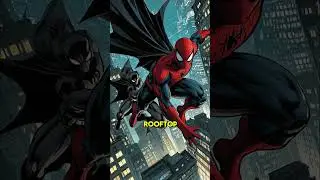 &ldquo;Midnight Mission: Spidey and Batman vs Mystery Bots!&rdquo;#marvel #dc #animation #superheroshorts #fight