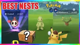 BEST NEW SHINY NESTS & 3x SHINIES CAUGHT in Pokemon Go!
