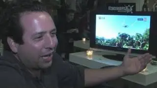 Mercenaries 2: World in Flames Xbox 360 Interview - Video
