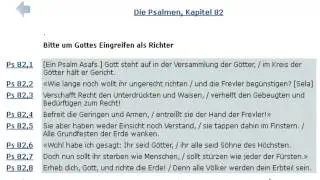 Bibeltest Wer ist Gott)