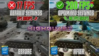 Highguard - Best PC Settings to BOOST FPS, Fix Lags & Stutter on ANY PC📈