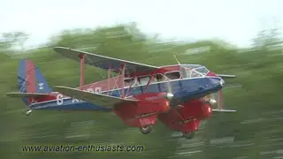 2013 Flying Proms de Havilland DH.89A Dragon Rapide flight