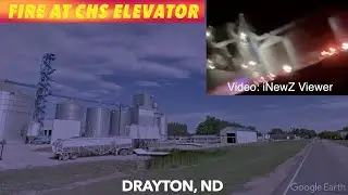 UPDATE: Fire At CHS Elevator In Drayton Causes Significant Damage