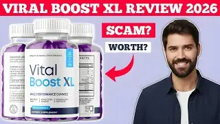 Обзор Vital Boost XL 2026 | Легальные жевательные конфеты для повышения потенции или обман?