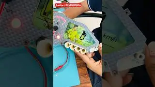Pulsar 150 Digital Meter Repair ( Photo Modification )