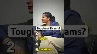 Ranking Toughest Exams: JEE Vs NEET Vs UPSC Vs Boards