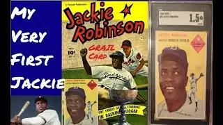 Holy Grail Card, Jackie Robinson!