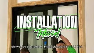 How to Install a Sliding Glass Door | EC-400 Impact-Rated System by Eurocraft Industries