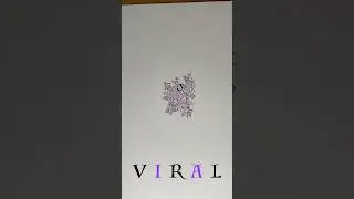Mindfulness Drawing VIRAL: #drawing #art #meditativedrawing #mindfulthinking #mindfulcreativity