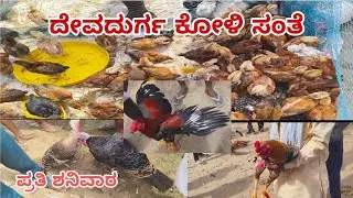 ದೇವದುರ್ಗ ಕೋಳಿ ಸಂತೆ 