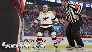 What a good goal in NHL 22