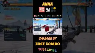 Anna Combo Guide Tekken8 I Anna Williams combo guide tekken8#Anna#Combo#tekken8#tekken8season2