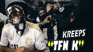 POP TWEAKED😭 Jodot Kreep x Bishop Sleeze x Pop Kreep x 23 - TFN K (Official Music Video) | REACTION