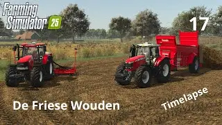 SOWING PEAS AND SELLING MANY PALLETS | DE FRIESE WOUDEN #17 | FS25